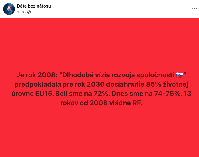Komentár: Čísla ukazujú, že všetko sedí: